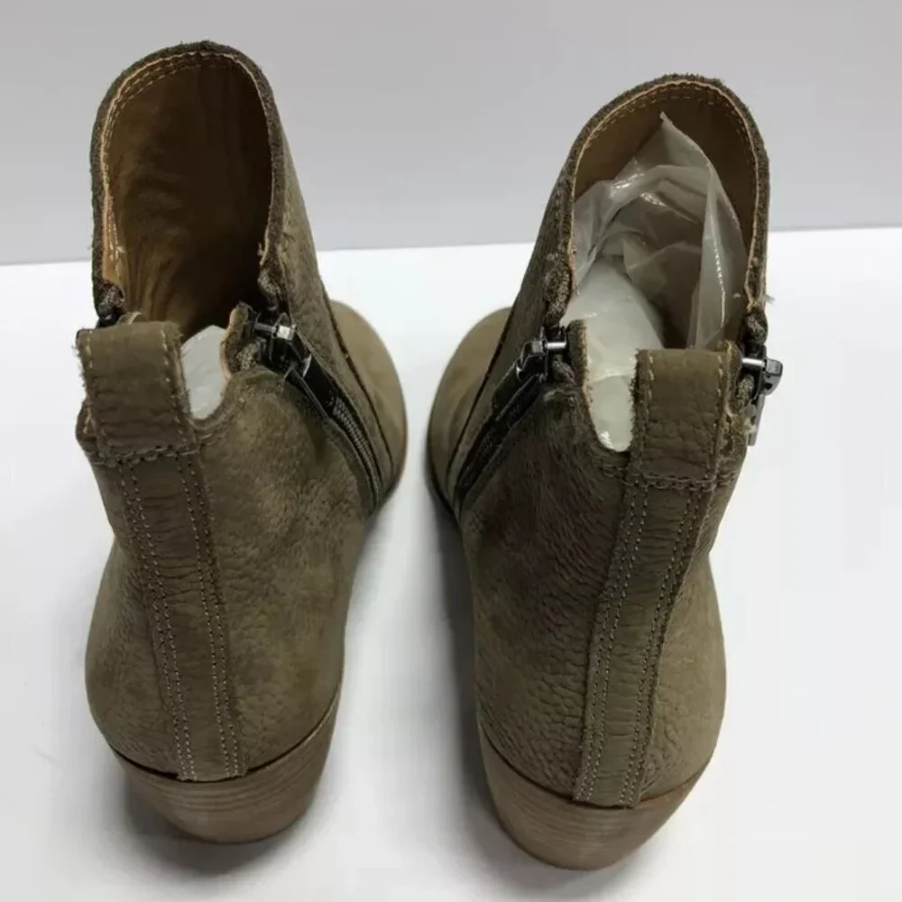 Lucky Brand Women's Lashiya Ankle Bootie Brindle Size 7 M